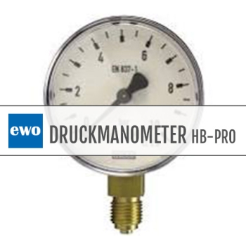 Druckmanometer HB-PRO/HS-F